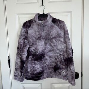 The North Face Purple Fleece Jacket